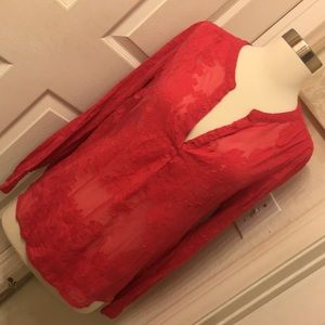 Katherine Barkley Montreal red shirt